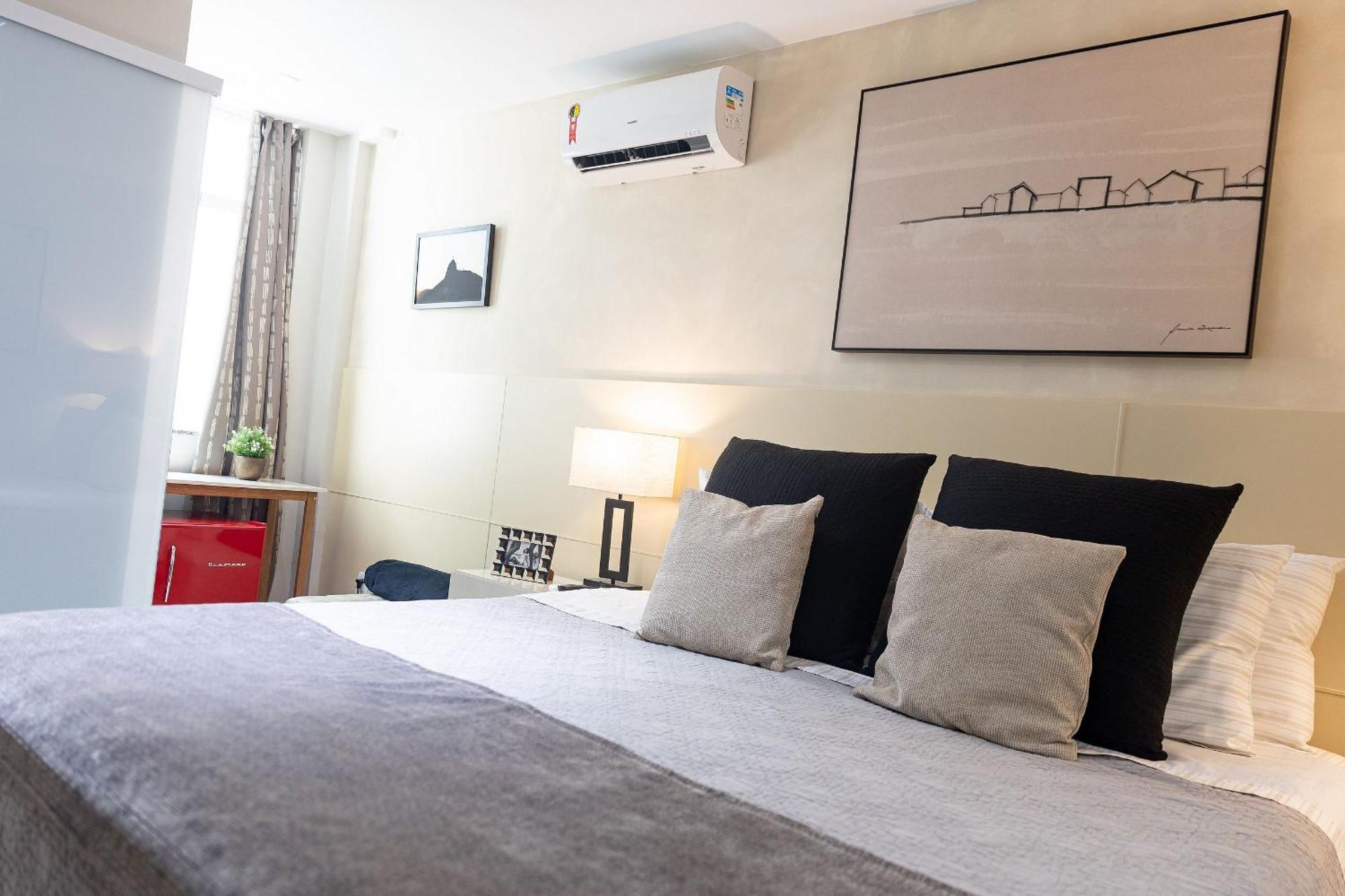 Appartement Top! Amplo E Elegante. 3 Quartos Em Copa 6 Rio de Janeiro