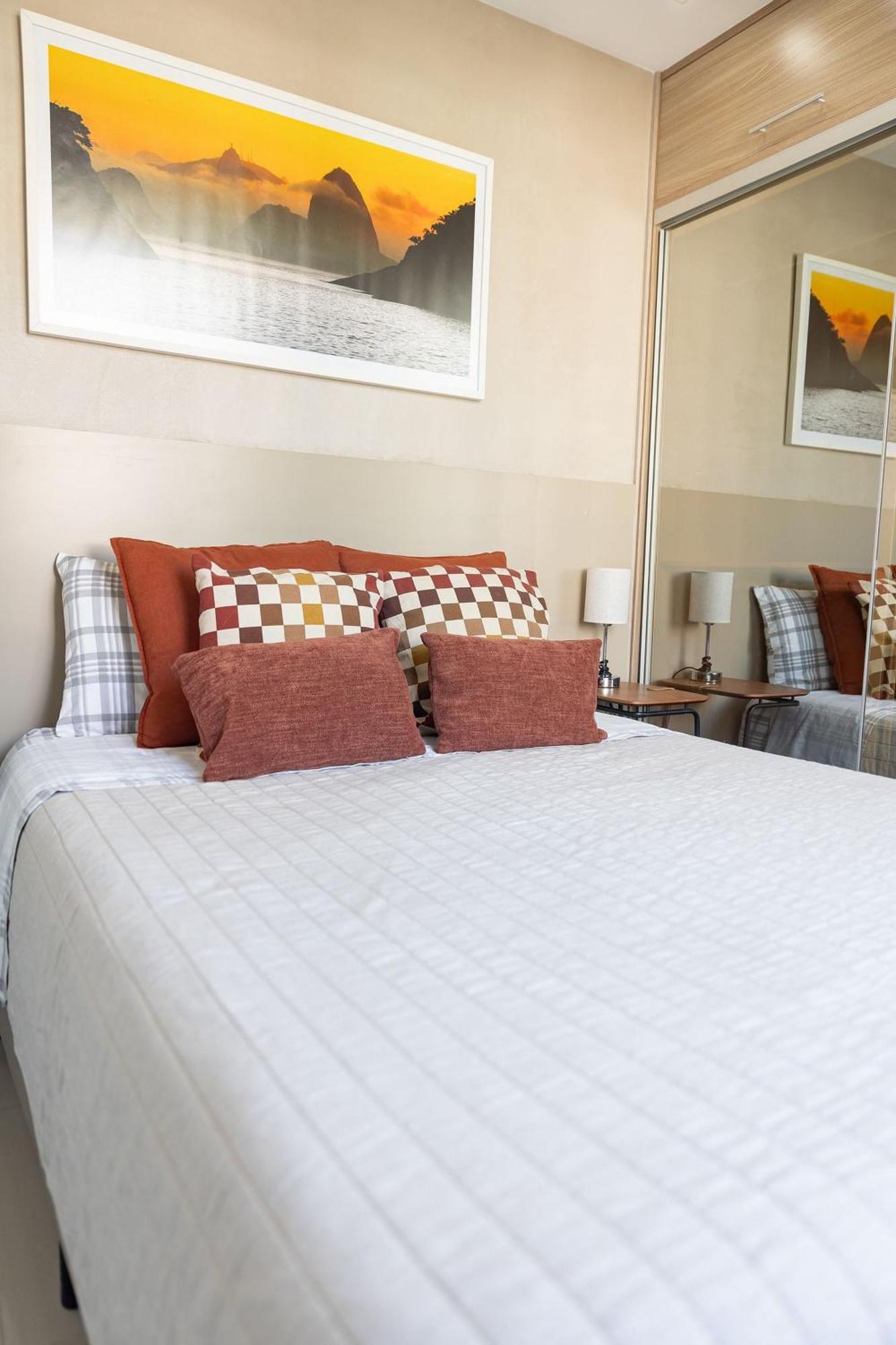 Appartement Top! Amplo E Elegante. 3 Quartos Em Copa 6 Rio de Janeiro