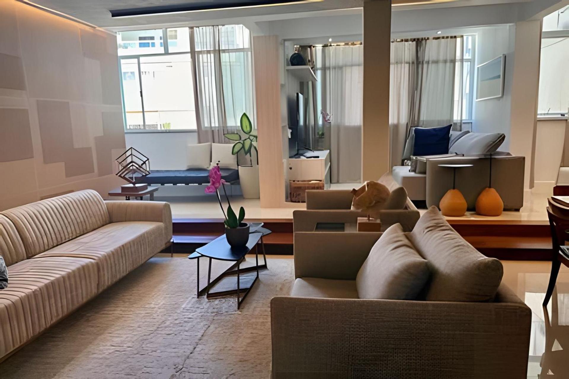 Top! Amplo E Elegante. 3 Quartos Em Copa 6 Appartement Rio de Janeiro