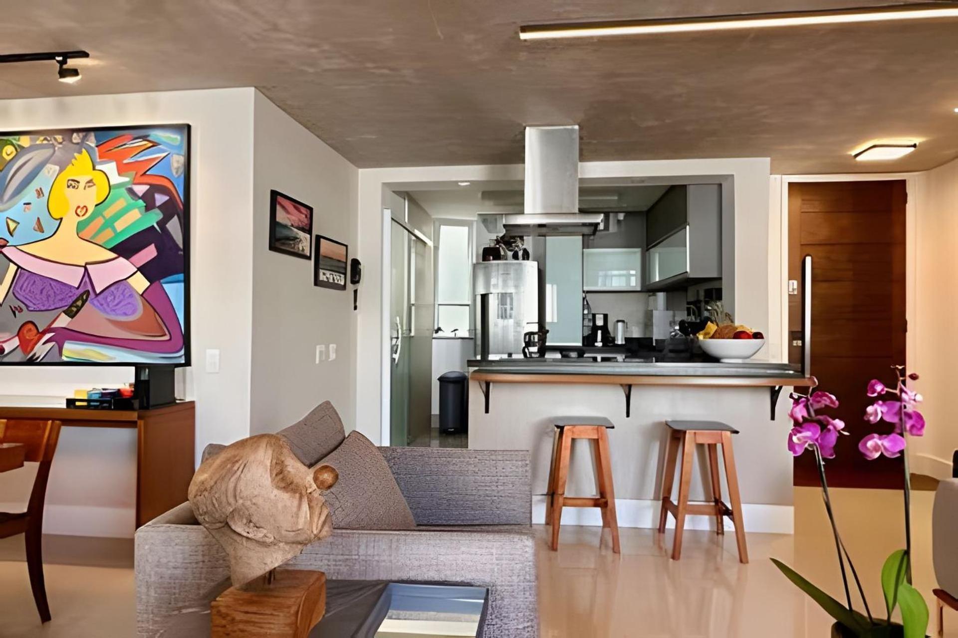 Appartement Top! Amplo E Elegante. 3 Quartos Em Copa 6 *