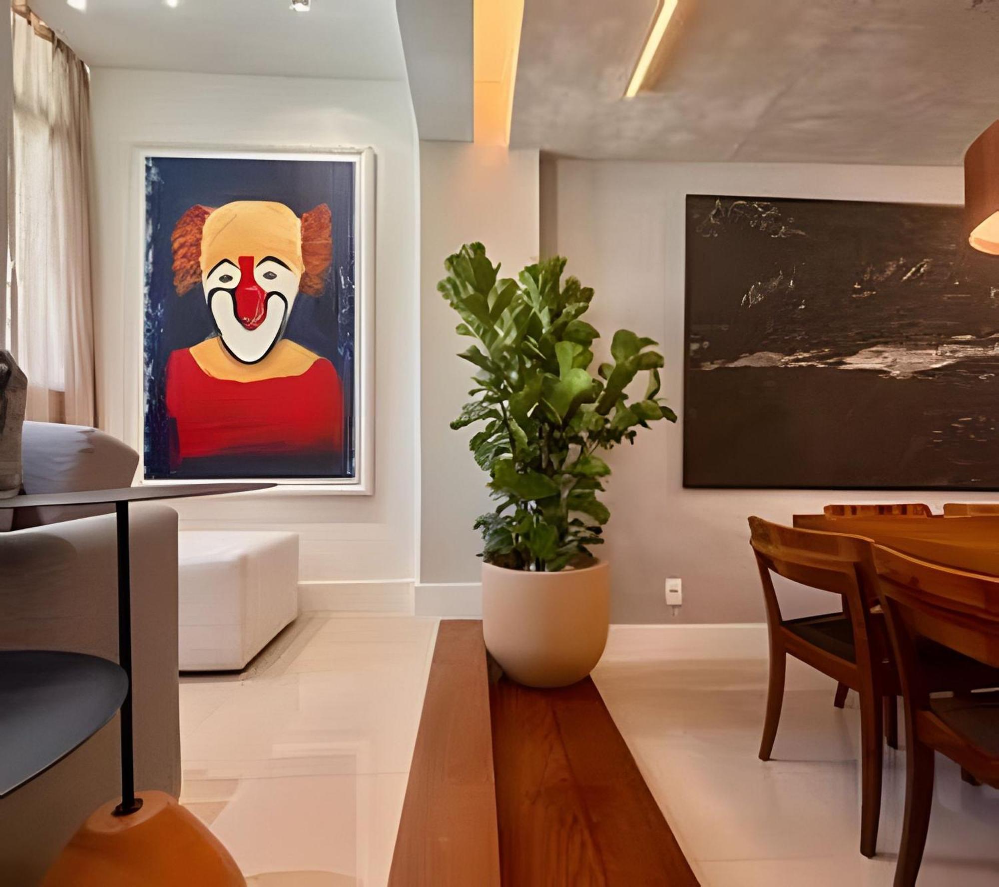 Appartement Top! Amplo E Elegante. 3 Quartos Em Copa 6