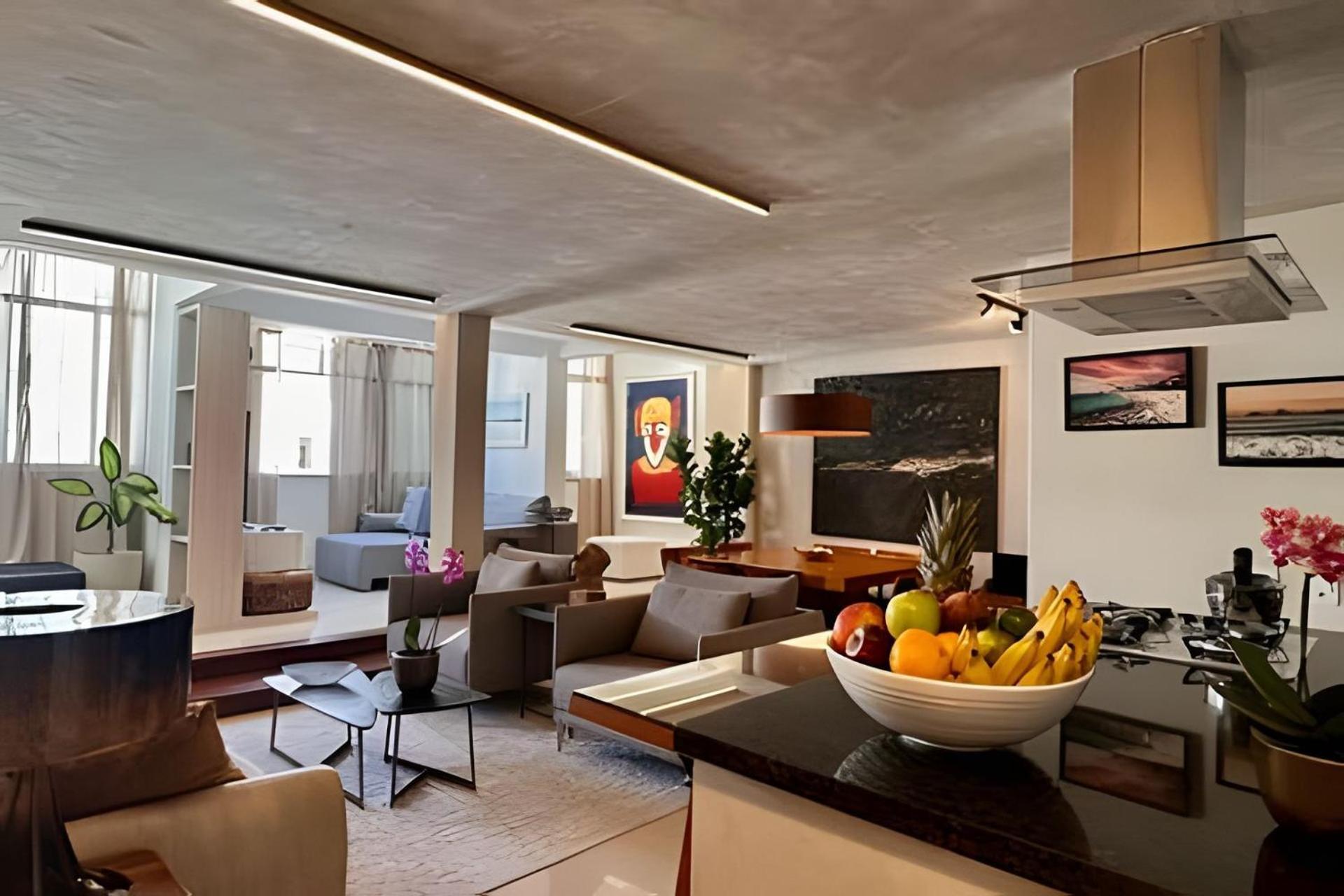Top! Amplo E Elegante. 3 Quartos Em Copa 6 Appartement *