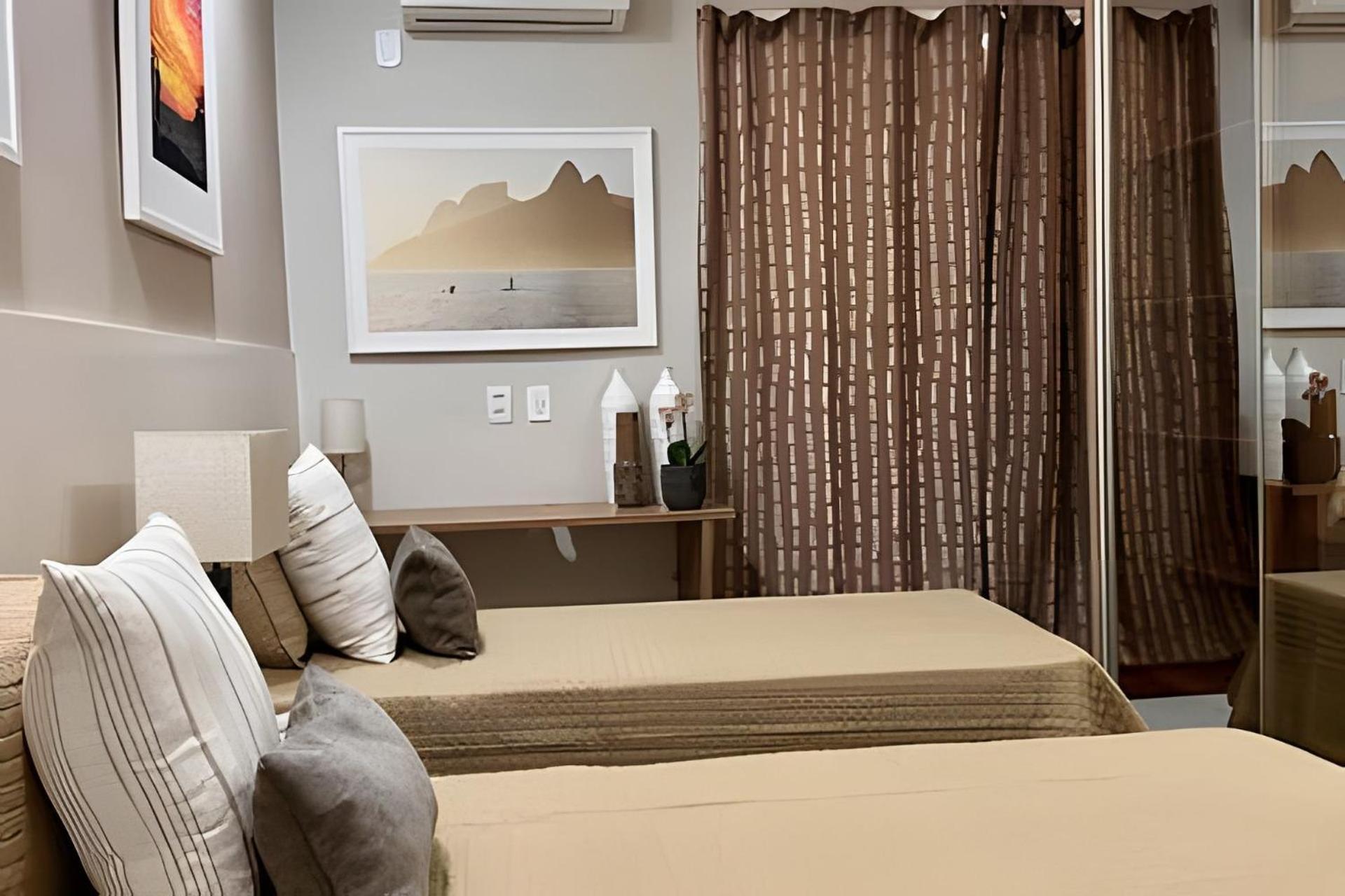 Appartement Top! Amplo E Elegante. 3 Quartos Em Copa 6 *
