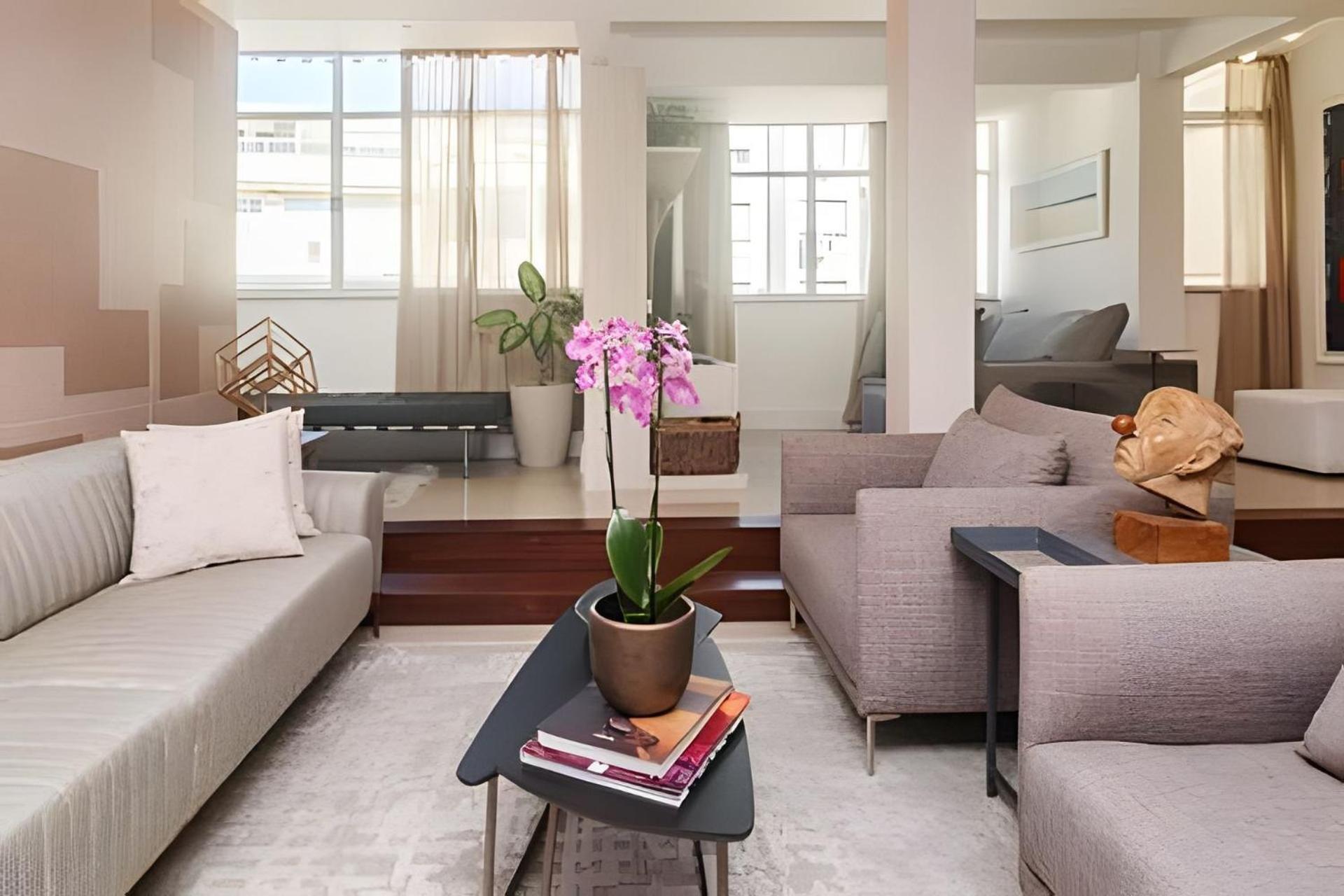 Appartement Top! Amplo E Elegante. 3 Quartos Em Copa 6 *